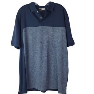 Callaway Men's Opti-Dri Golf Polo Short Sleeve Button Collar‎ Size L